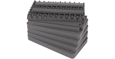 SKB SKB iSeries 2213-12 Replacement Cubed Foam (Black) - Cases & Transport Accessories