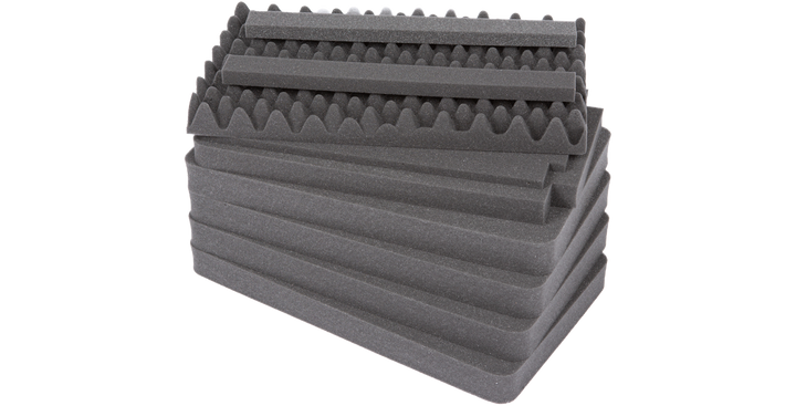 SKB SKB iSeries 2213-12 Replacement Cubed Foam (Black) - Cases & Transport Accessories
