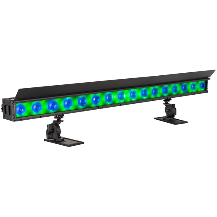 ADJ Linear Fixture (Battery) IP65 with 16 x 20W HEX RGBAL+UV LED