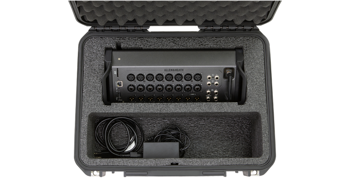 SKB SKB 3i1813-7-CQ2 iSeries 1813-7 Allen & Heath CQ Mixer Case (Black, Pre-Cut Foam) - Cases & Transport Accessories