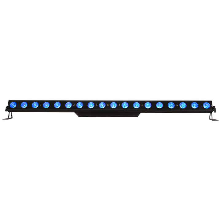 Eliminator MEGA-COLOR-Q18 Linear Fixture with 18 x 4W RGBA - 42in - Stage Lighting