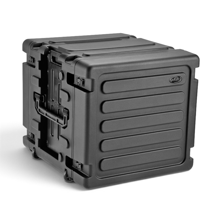 SKB SKB 3SKB-R10U20W rSeries 10U 20 Deep Rolling Shock Rack (Black) - Cases & Transport Accessories
