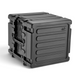SKB SKB 3SKB-R10U20W rSeries 10U 20 Deep Rolling Shock Rack (Black) - Cases & Transport Accessories