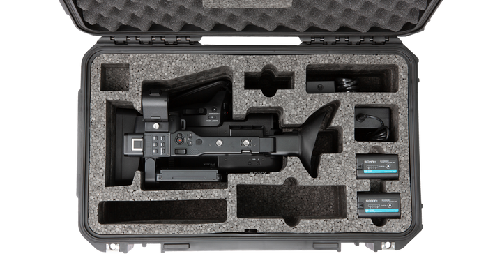 SKB SKB 3i-2011-10SN iSeries Sony HXR-NX800 PXW-Z200 Camcorder Case (Black, Pre-Cut Foam) - Cases & Transport Accessories