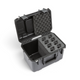 SKB SKB iSeries 1610-8 8-Mic Case (Black, Pre-Cut Foam) - Microphone Cases