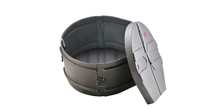 SKB SKB 1SKB DM1630 Marching Bass Drum Case (Black) - Instrument Cases