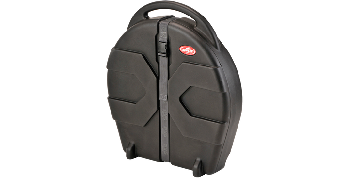 SKB SKB 1SKB-CV22W 22" Rolling Cymbal Vault (Black) - Instrument Cases