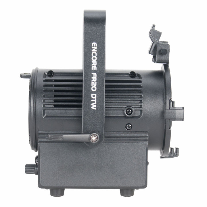 ADJ 2in Fresnel Fixture (3000K) with 17W WW LED & Barn Door