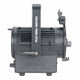 ADJ 2in Fresnel Fixture (3000K) with 17W WW LED & Barn Door