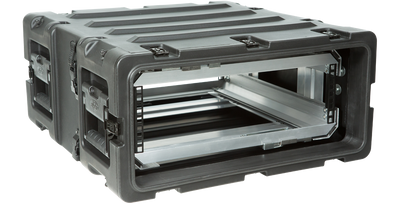 SKB SKB 3RR-3U20-22B rSeries 3U Shock Rack (Black) - Cases & Transport Accessories