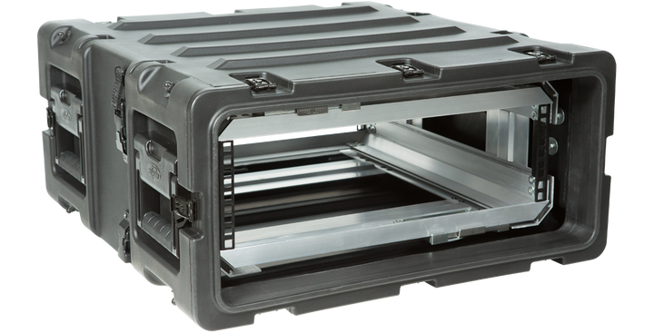 SKB SKB 3RR-3U20-22B rSeries 3U Shock Rack (Black) - Cases & Transport Accessories