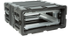 SKB SKB 3RR-3U20-22B rSeries 3U Shock Rack (Black) - Cases & Transport Accessories