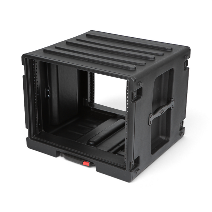 SKB SKB 1SKB-R8UW rSeries 8U Rolling Rack (Black) - Racks