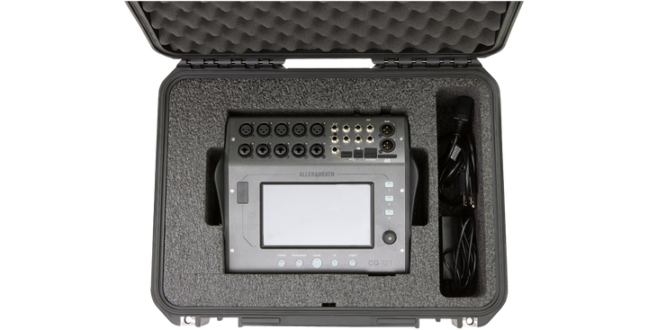 SKB SKB iSeries 1813-7 Allen & Heath CQ Mixer Case (Black, Pre-Cut Foam) - Cases & Transport Accessories