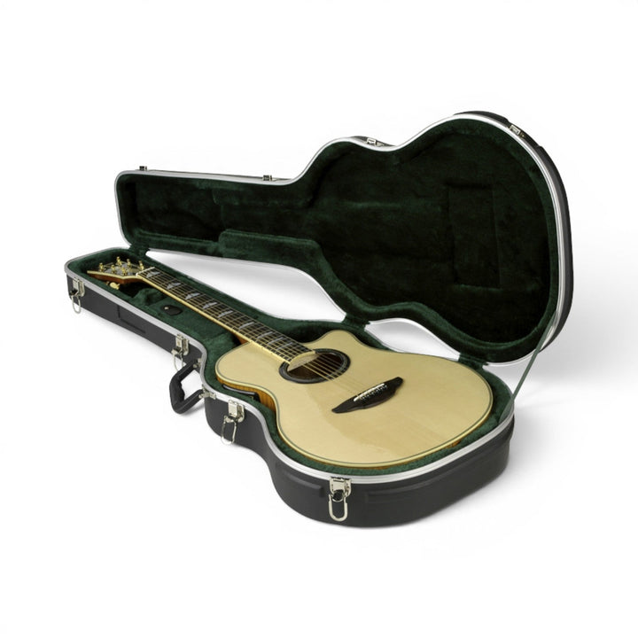 SKB SKB 1SKB-3 Thin-line Acoustic / Classical Economy Guitar Case (Black) - Instrument Accessories