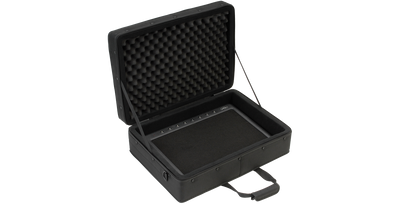 SKB SKB 1SKB-SC2316 Pedalboard Soft Case for PS-81SKB-PS-8 (Black) - Pedal Boards