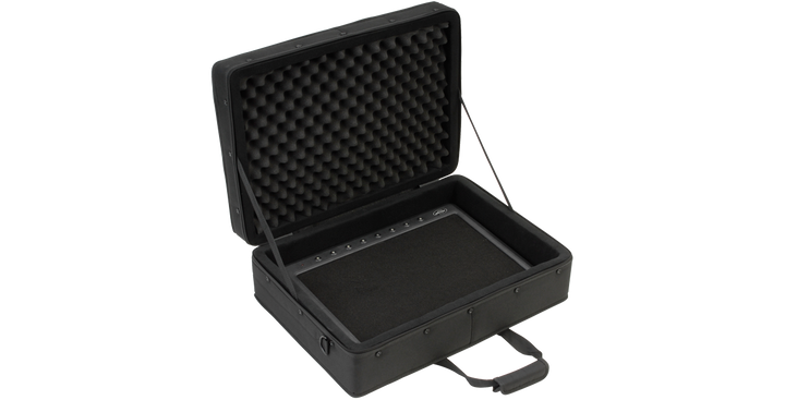 SKB SKB 1SKB-SC2316 Pedalboard Soft Case for PS-81SKB-PS-8 (Black) - Pedal Boards