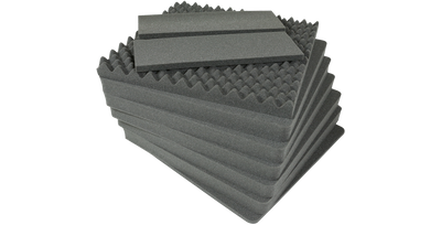 SKB SKB iSeries 2222-12 Replacement Cubed Foam (Black) - Cases & Transport Accessories