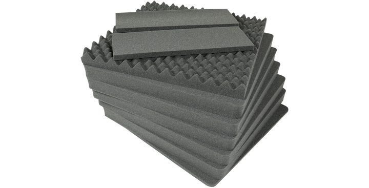 SKB SKB iSeries 2222-12 Replacement Cubed Foam (Black) - Cases & Transport Accessories