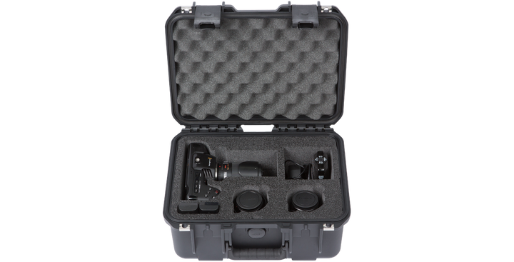 SKB SKB 3i-13096PC4K iSeries 1309-6 Blackmagic Design Pocket Cinema Camera 4K/6K Case (Black, Pre-Cut Foam) - Cases & Transport Accessories