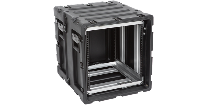 SKB SKB 3RR-11U20-22B rSeries 11U Shock Rack (Black) - Cases & Transport Accessories