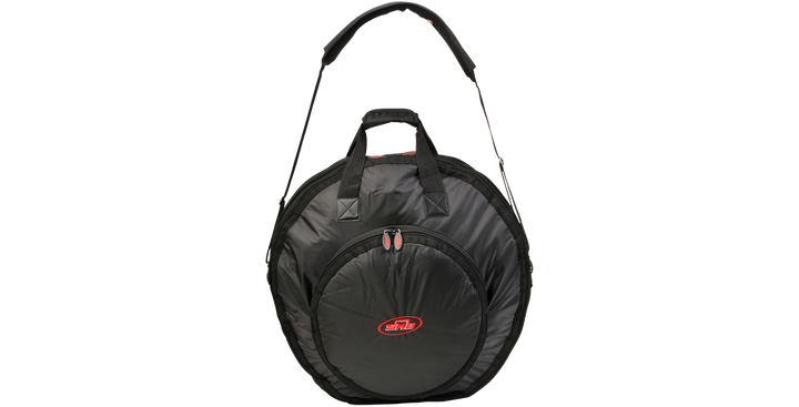 SKB SKB 1SKB-CB22 Cymbal Gig Bag (Black) - Instrument Accessories