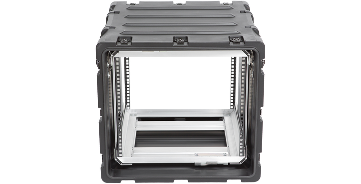 SKB SKB 3RR-9U20-22B rSeries 9U Shock Rack (Black) - Cases & Transport Accessories