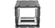 SKB SKB 3RR-9U20-22B rSeries 9U Shock Rack (Black) - Cases & Transport Accessories