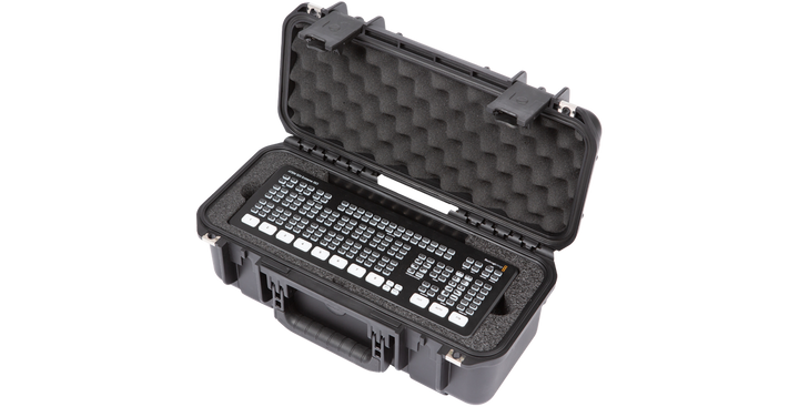 SKB SKB 3i-17066ATM iSeries 1706-6 Blackmagic Design ATEM Mini Extreme/Extreme ISO Case (Black, Pre-Cut Foam) - Cases & Transport Accessories