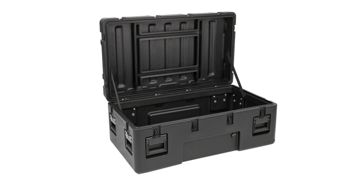 SKB SKB rSeries 4222-15 Case with Wheels (Black, Layered Foam) - Cases & Transport Accessories