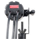 ADJ Pinspot with 15° Beam & 8W White LED + Remote