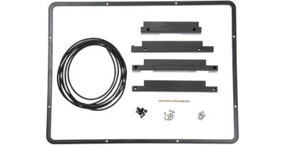 SKB SKB iSeries 2015 Panel Mounting Ring Kit (Black) - Acoustic Treatment Accessories