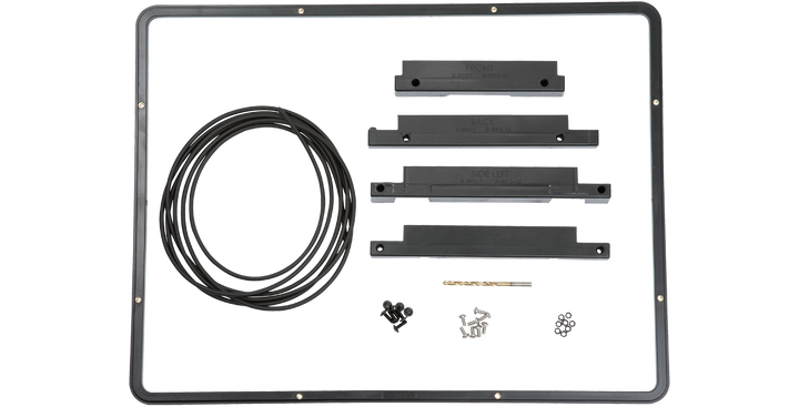 SKB SKB iSeries 2015 Panel Mounting Ring Kit (Black)