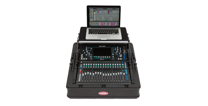 SKB SKB 1SKB-RE-SQ5 Allen & Heath SQ5 Rack Ears (Black) - Instrument Accessories