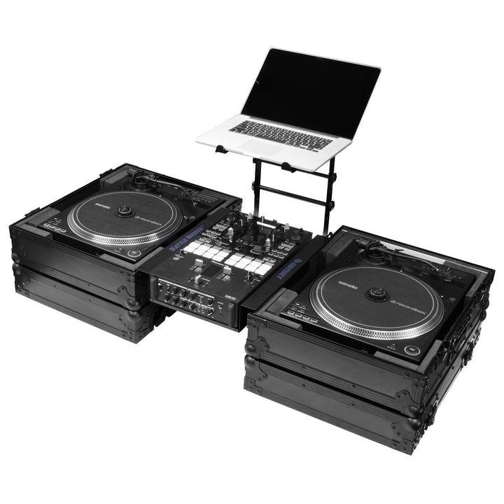 Odyssey ABB10LSTAND Battle Bridge with L-Stand for 10" DJ Mixers