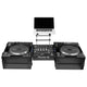 Odyssey ABB13LSTAND Battle Bridge with L-Stand for 13" DJ Mixers – view 2