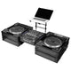 Odyssey ABB13LSTAND Battle Bridge with L-Stand for 13" DJ Mixers