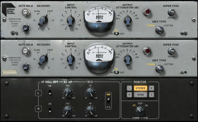 WAVES Waves Abbey Road RS124 Compressor