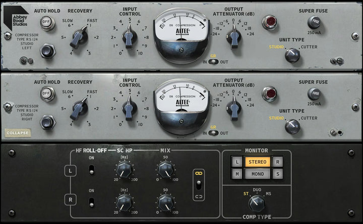 WAVES Waves Abbey Road RS124 Compressor