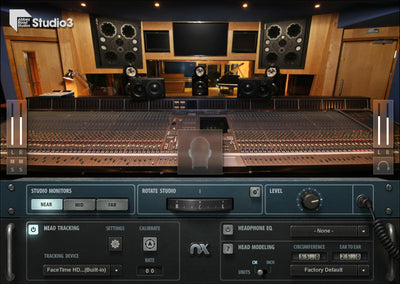 WAVES Waves Abbey Road Studio 3
