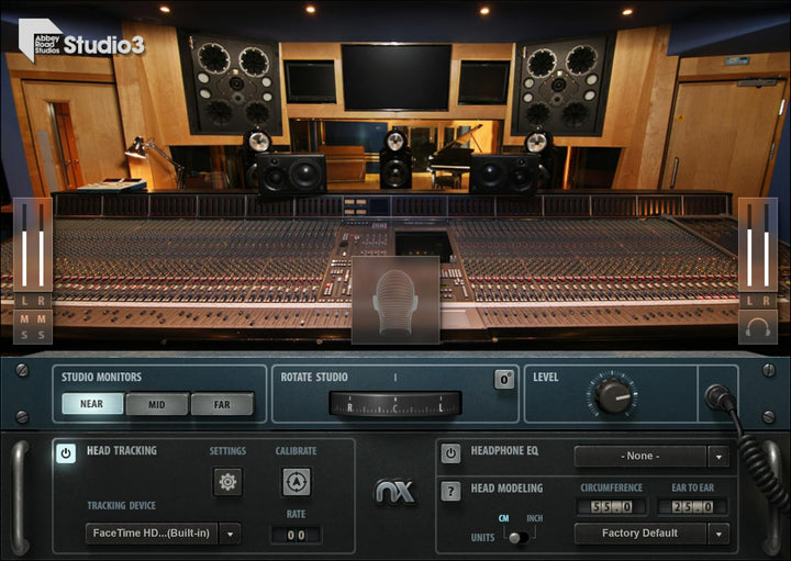WAVES Waves Abbey Road Studio 3