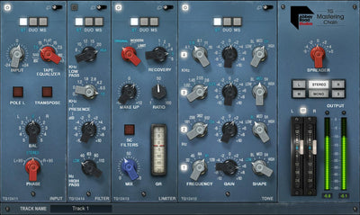 WAVES Waves Abbey Road TG Mastering Chain