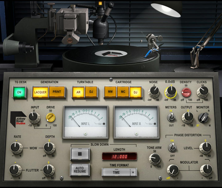 WAVES Waves Abbey Road Vinyl