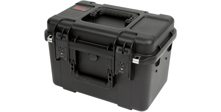 SKB SKB iSeries 1610-10 File Folder Case (Black, Pre-Cut Foam) - Cases & Transport Accessories