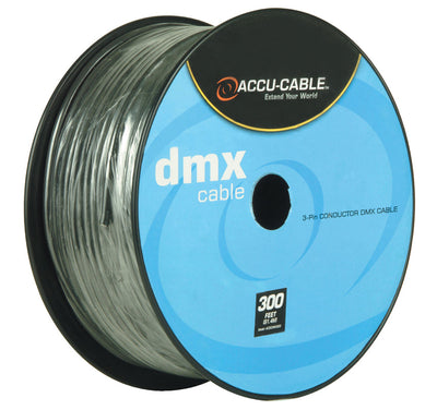 ADJ 3-Pin DMX Cable - 300ft Spool