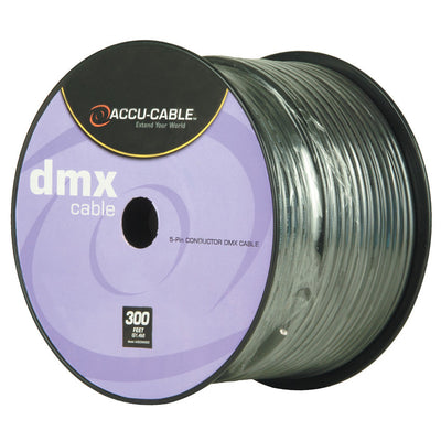ADJ 5-Pin DMX Cable - 300ft Spool