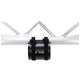 ADJ 6-Way DMX & RDM Data Splitter with 5-Pin XLR