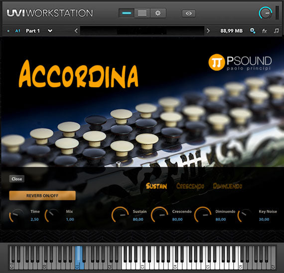 PSound Accordina