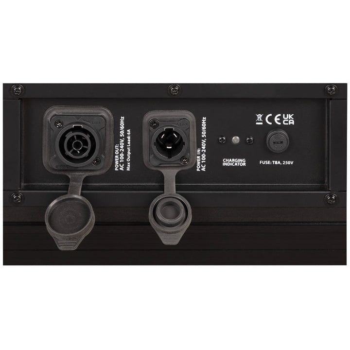 ADJ 4 x ELECTRAPIX-BAR-16 Fixtures with Charging Case