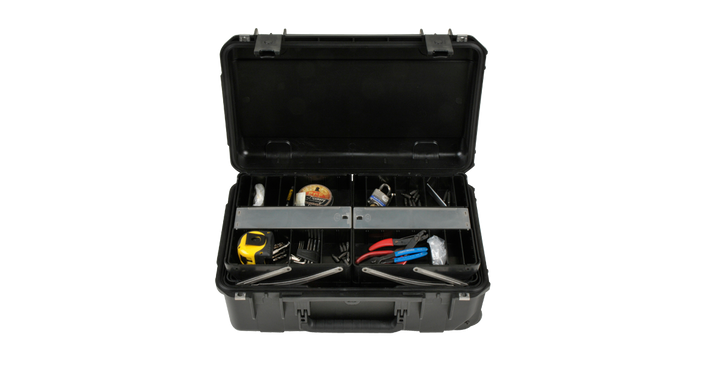 SKB SKB iSeries 2011-7 Tech Box (Black, Pre-Cut Foam) - Cases & Transport Accessories